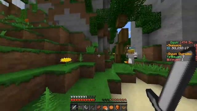 Minecraft Hunger Games #6 Team Olduk смотреть онлайн