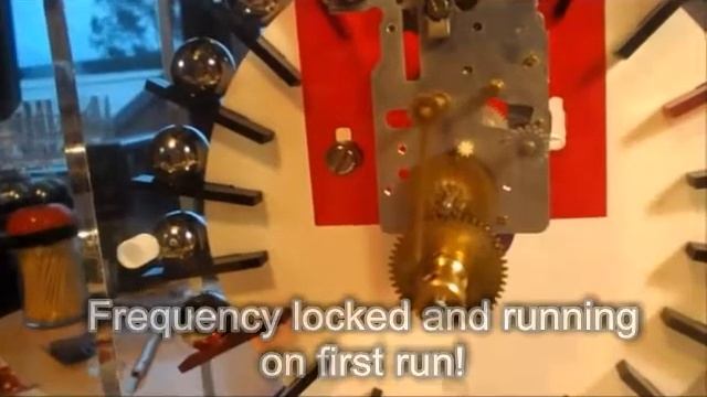 Tuning Fork Clock - Wheel Drive Version 3 0 смотреть онлайн