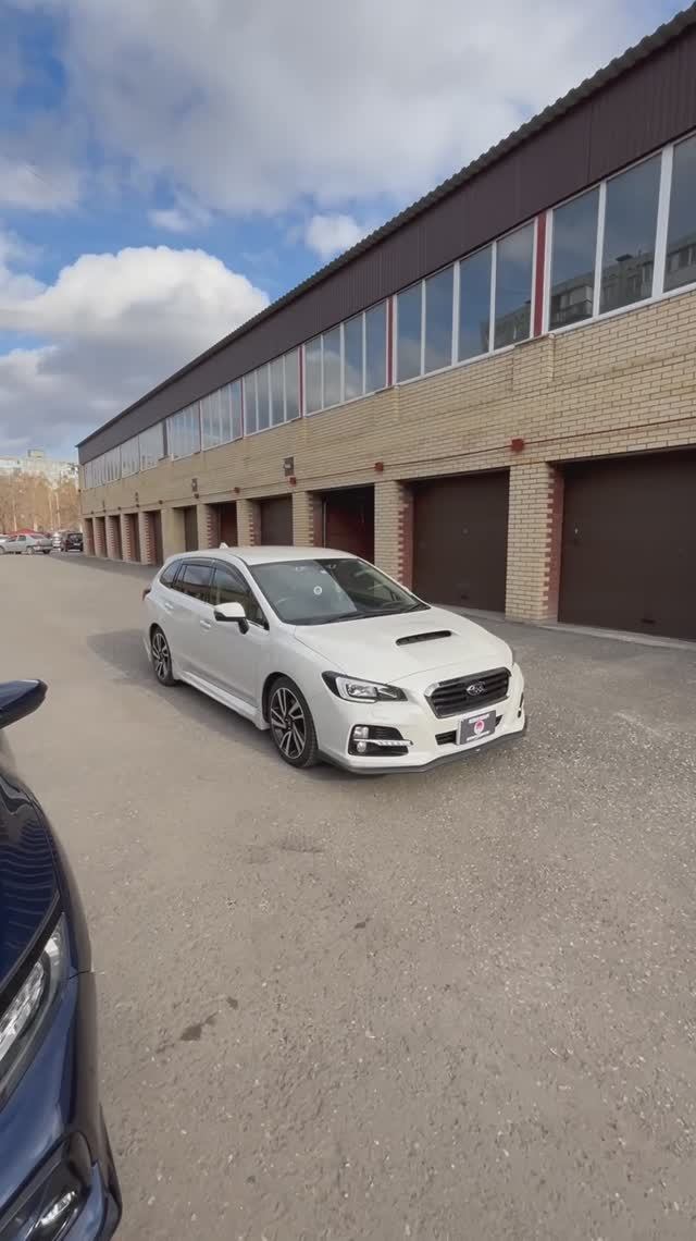 Subaru Levorg GT-S - Авто из Японии, Кореи и Китая. Япония Экспорт Омск смотреть онлайн