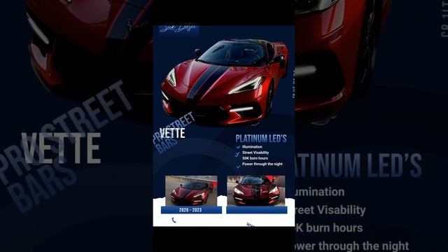 CORVETTE LED LIGHTS corvettes #corvette #c8 #corvettec8 #vette смотреть онлайн
