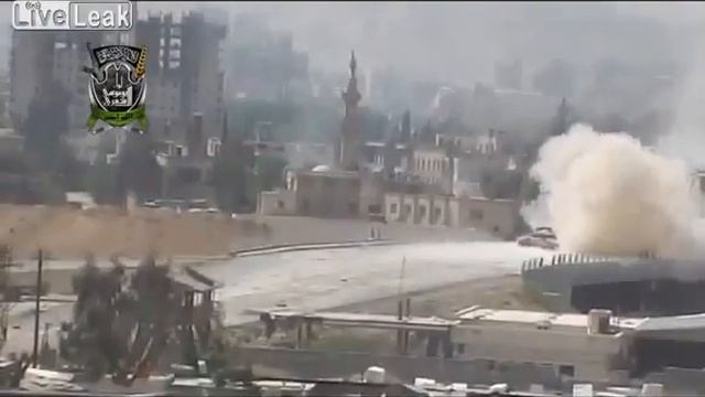 Непробиваемый русский танк / Unbreakable russian tank [Syria] смотреть онлайн