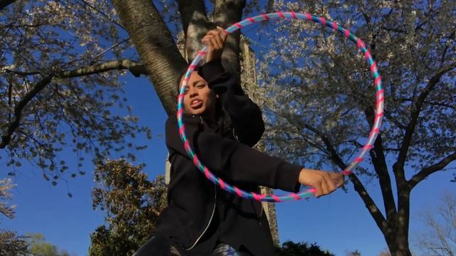 Intermediate Tutorial: Ghosting Isolations + Variations! ~ Indigo Flow Arts ~ смотреть онлайн