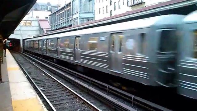 R68 B, S trains and R160B Siemens Q trains at Prospect Park смотреть онлайн