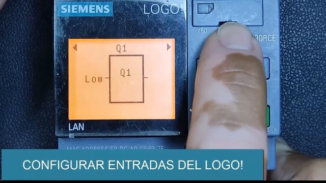 Programación manual de LOGO! 230 RCE смотреть онлайн