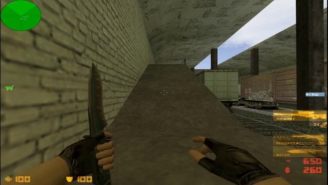 Counter Strike 1.6 Offline Multiplayer Expert Train смотреть онлайн