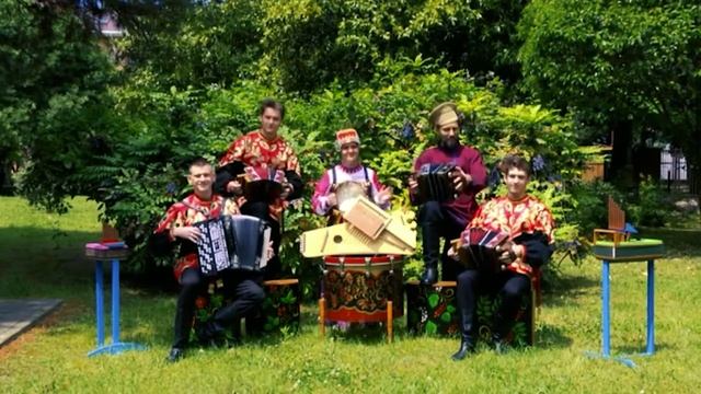 "Барыня" Народный ансамбль саратовских гармоник «Озорные переборы» Единый День фольклора в России смотреть онлайн
