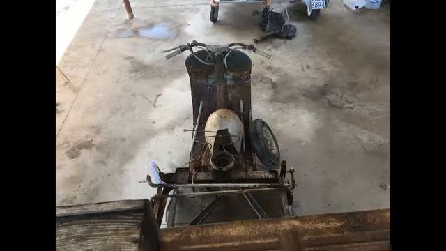 Restauro mezzi Vintage - Ape Vintage смотреть онлайн