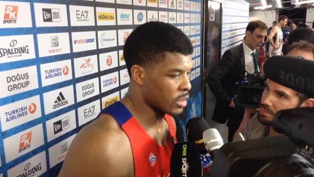 Final Four 2016: Kyle Hines a caldo dopo CSKA Mosca-Lokomotiv Kuban смотреть онлайн