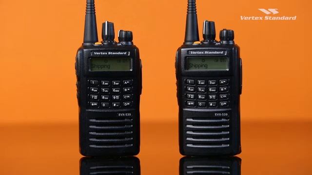 Interrupción de transmisión para Serie EVX Vertex Standard смотреть онлайн