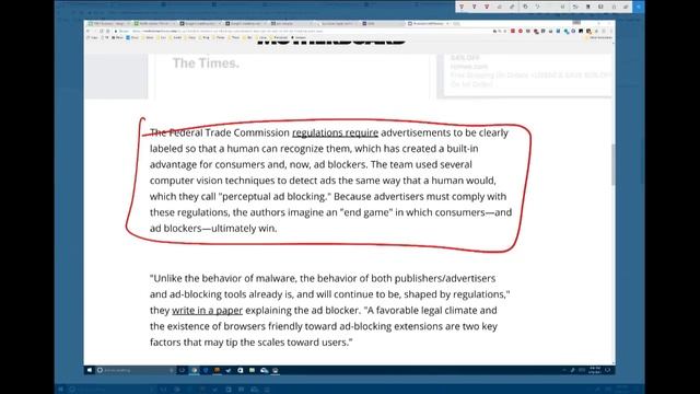 Princeton's Unblockable Ad Blocker смотреть онлайн