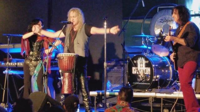 In The Light Of Led Zeppelin performing "Carry Fire" by Robert Plant смотреть онлайн