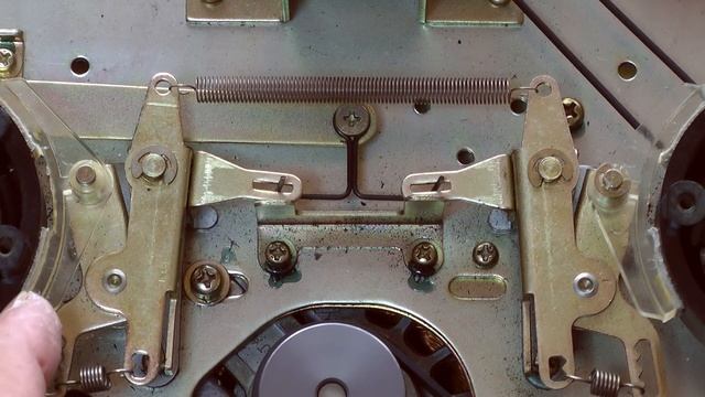 SONY TC-707SDブレーキパッドの調整 смотреть онлайн