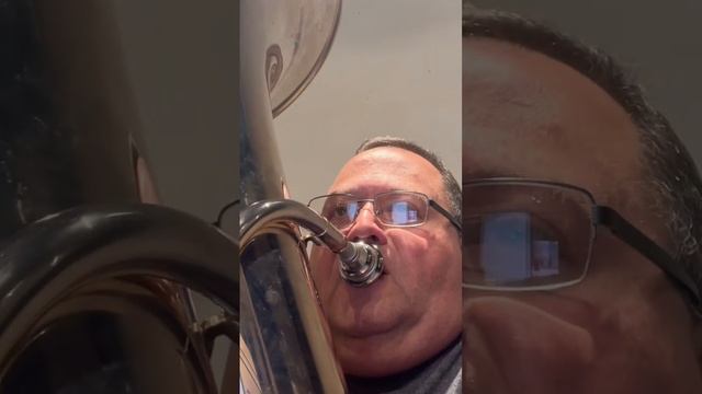 Experiencing the glory of Eb bass! @johnpacker @HoustonBrassBand смотреть онлайн