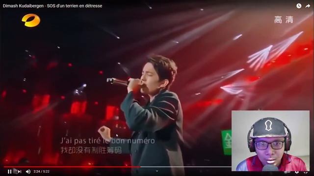 Dimash reaction - SOS d'un terrien en détresse ((Димаш Құдайберген)) смотреть онлайн