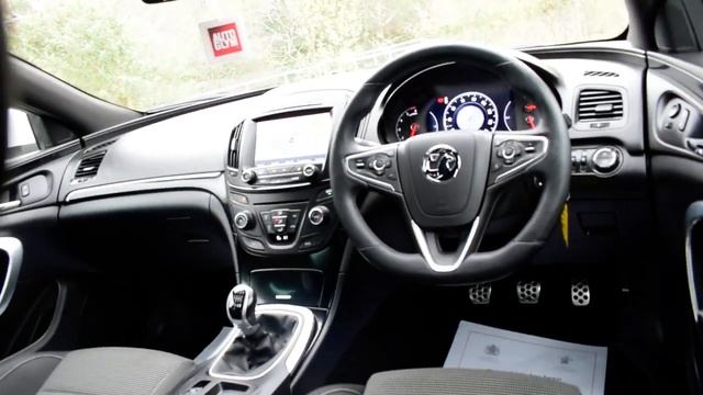 VAUXHALL INSIGNIA 2.0 SRI NAV VX-LINE CDTI ECOFLEX S/S 5d 167 BHP смотреть онлайн
