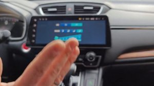 TEYES LUXONE для HONDA CR-V 5 - обзор андроид магнитолы с большим экраном.