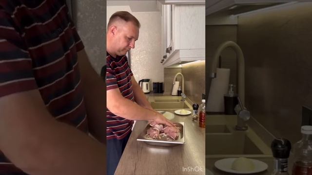 Шашлык в духовке 👍 смотреть онлайн