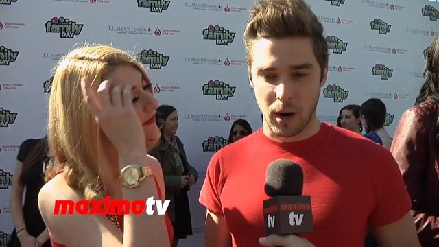 Karmin INTERVIEW at T.J. Martell's 5th Annual "Family Day LA" Red Carpet - American Pop Duo смотреть онлайн