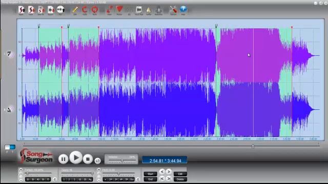 Inserting multiple tempo changes in one song | Song Surgeon смотреть онлайн