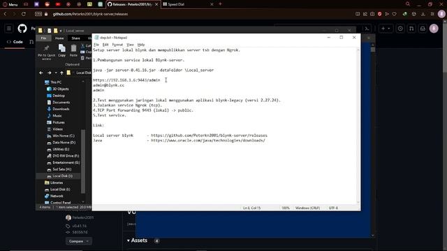Setup Blynk Local Server смотреть онлайн