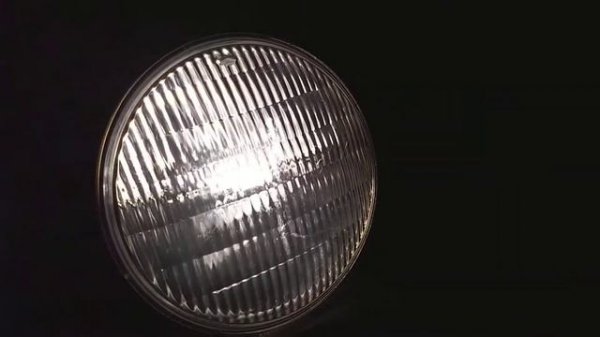 1000-Watt Halogen PAR 64 Stage Light Makeshift Rig