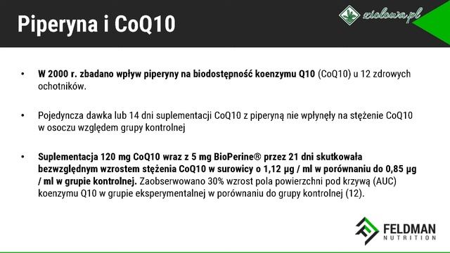 Piperyna - składnik pieprzu zwiększający przyswajalność witamin, minerałów i ekstraktów roślinnych смотреть онлайн