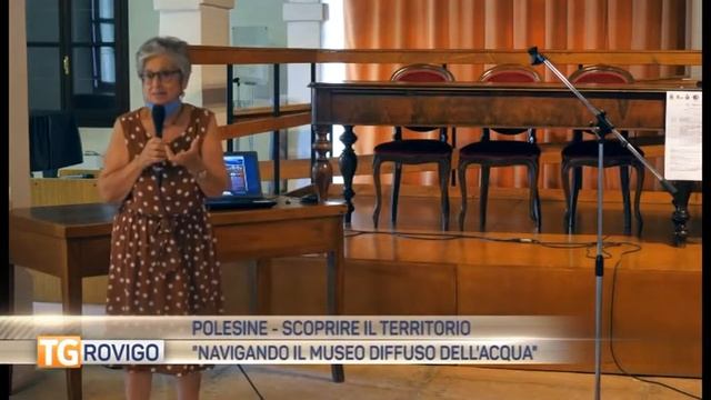 Navigando il Museo diffuso dell'acqua TG Rovigo смотреть онлайн