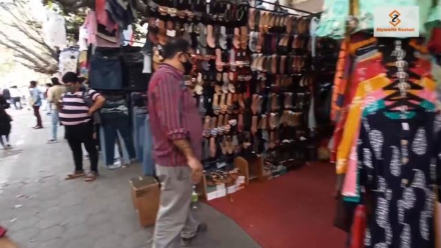 Janpath Market Delhi || Latest trendy Collection || Tops, Dresses, Bags, Indigo & Chikankari смотреть онлайн