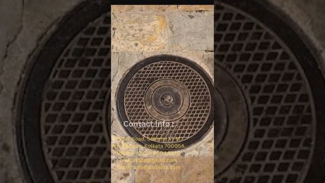Strength & Security You can Count from Ductile Iron Manhole Cover India смотреть онлайн