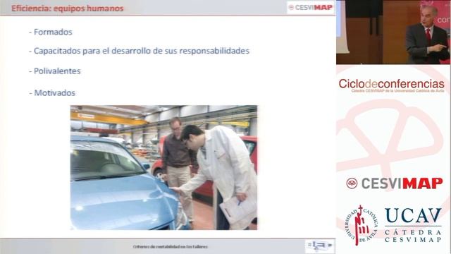 X Jornada Ciclo de Conferencias: Criterios de rentabilidad en talleres, José Manuel García-CESVIMAP смотреть онлайн