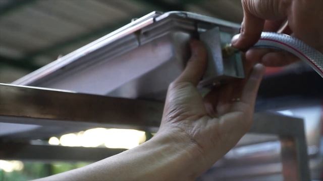 KOMPAC MC-20 Commercial Infrared Gas Burner l PP Systems смотреть онлайн