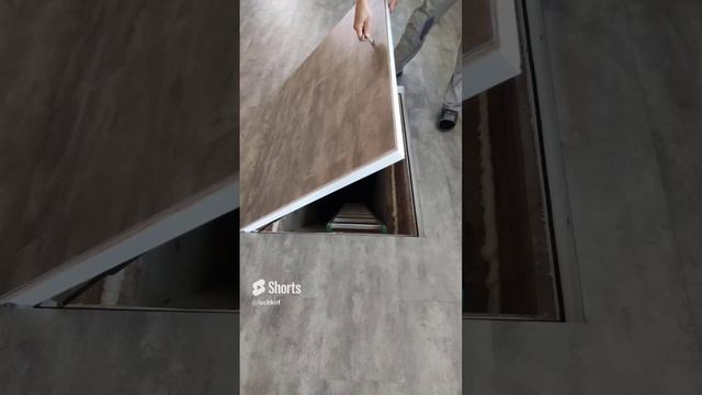 Напольный люк Самоподъемный Невидимка смотреть онлайн