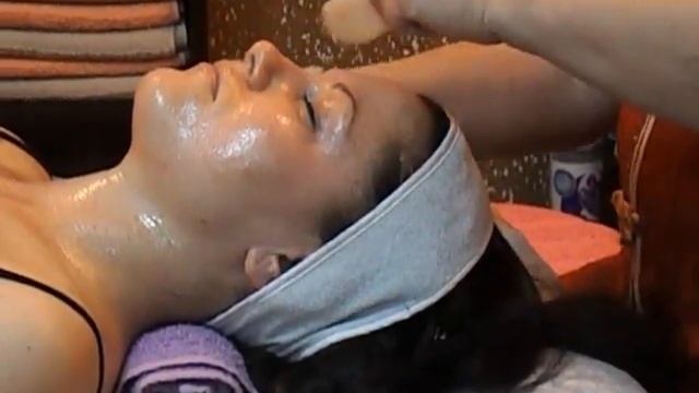 Gua Sha face massage/ Гуа Ша массаж лица. смотреть онлайн