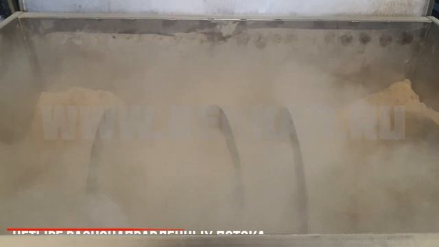 Смеситель горизонтальный ленточно-спиральный. CГЛС-600. ДЭНКАР смотреть онлайн