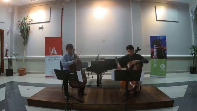 Tempo di Marcia - Cello duo - David Popper смотреть онлайн