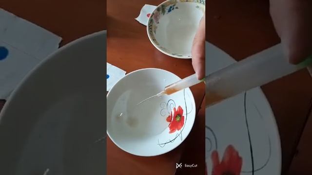 Досліджуємо дифузію в рідинах. смотреть онлайн