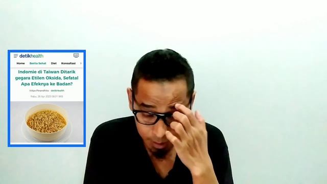 INDOMIE DI TAIWAN DITARIK GEGARA ETILEN OKSIDA, SEFATAL APA EFEKNYA KE BADAN? смотреть онлайн