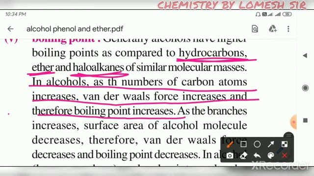 functional group contanting oxygen (part-1) смотреть онлайн