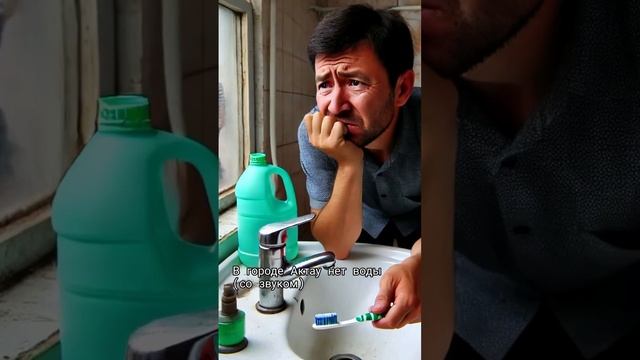 ВГороде Актау нет воды! смотреть онлайн