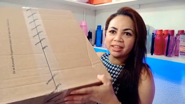 Caixa Surpresa Tupperware - Abrindo 2 Caixas Surpresa da Tupperware смотреть онлайн