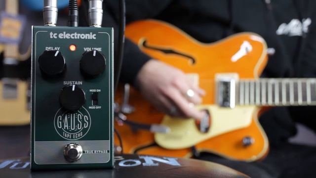 TC Electronic Gauss | Tape Echo Pedal | Music Junction смотреть онлайн