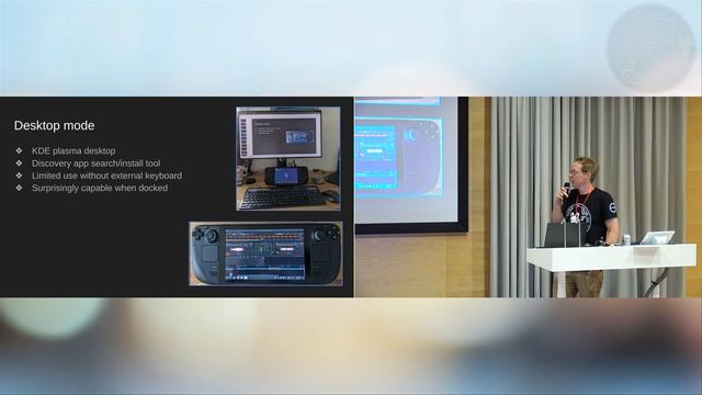 LLC 2023 - The year of the Linux handheld, by Hans Holmberg смотреть онлайн