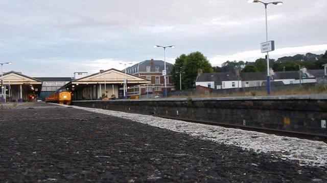 Colas Rail 37219 / Newton Abbot / 8-7-2016 смотреть онлайн