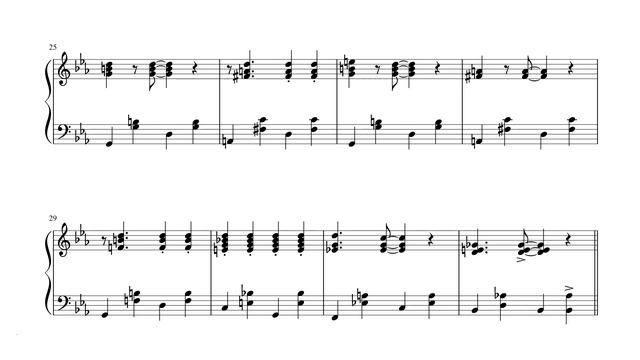 Pascal Wintz - 'S Wonderful (Charleston style) | Sheet music transcription смотреть онлайн