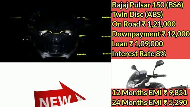 Bajaj Pulsar 150 Bs6 Price New 2020-21, Bajaj Pulsar 150 Bs6 Twic Disc (ABS) Price, नये ऑफर्स के सा смотреть онлайн