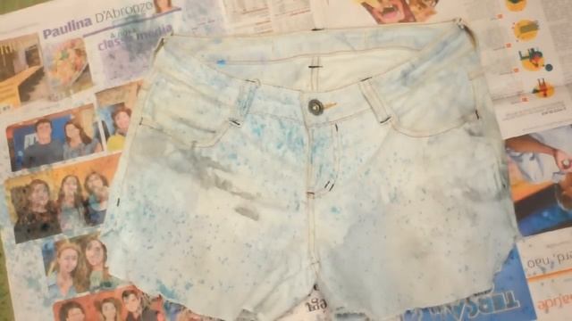 DIY: Short Jeans