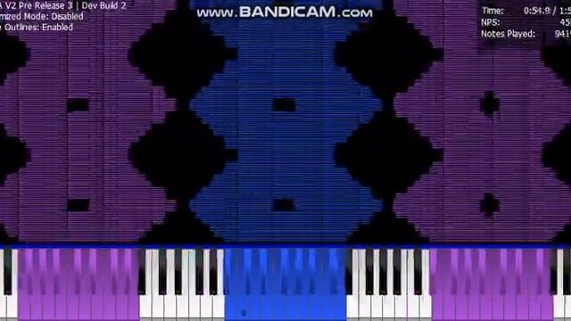 (Black MIDI) When ZBT Isnt Home (Tempo Fix) смотреть онлайн