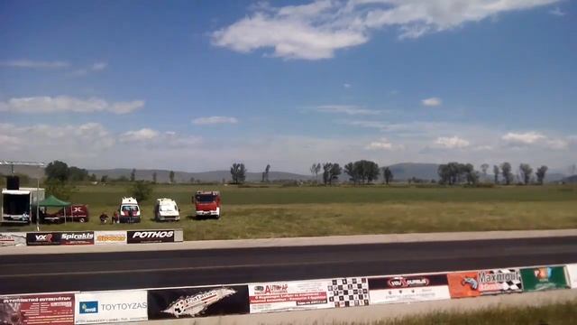 106 Rallye 0-400 Tune 2 Race 9.776sec @ 241km/h смотреть онлайн