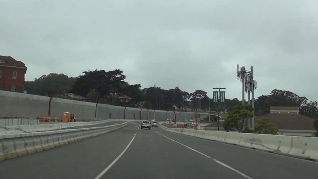 15-32 San Francisco Bay Area #4 of 6: The Marina District to Hawk Hill w/Golden Gate Bridge смотреть онлайн