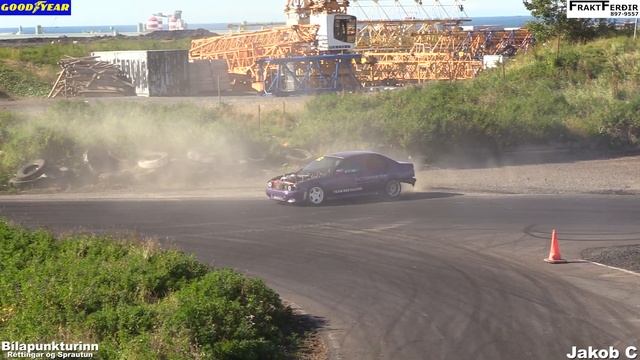 DRIFT ICELAND 2020! 3.ROUND - TANDEM смотреть онлайн